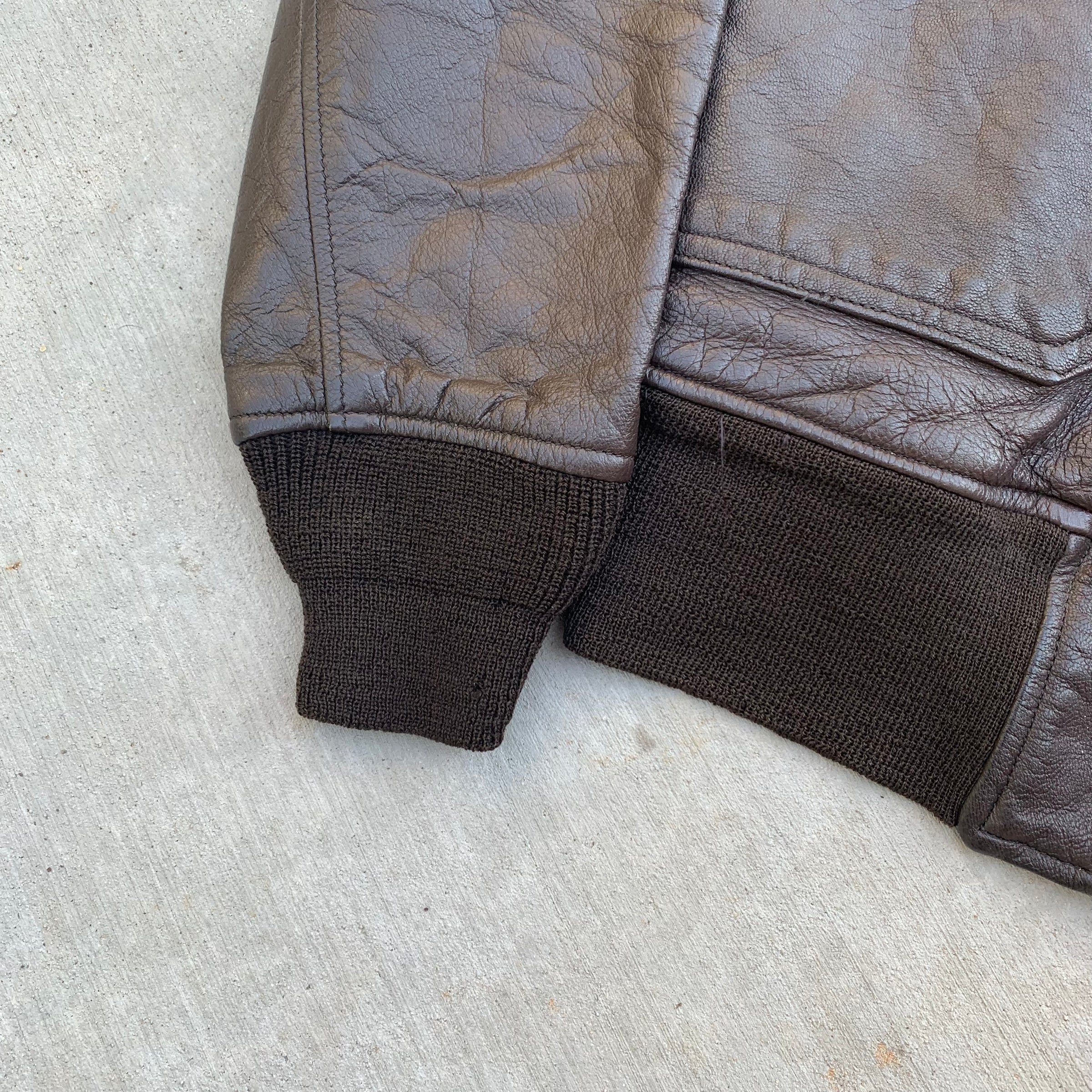 1970’s USCG G-1 Flight Jacket Size 38