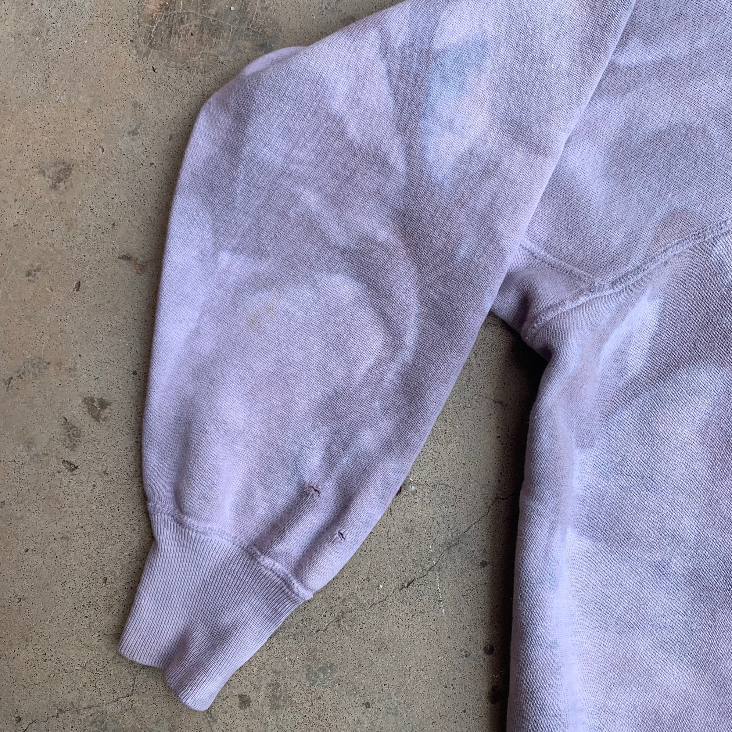1960’s Bleached Crewneck Sweatshirt Medium