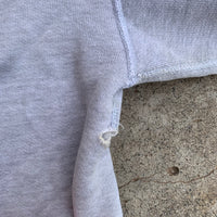 1950’s Grey Single V Crewneck Sweatshirt XL