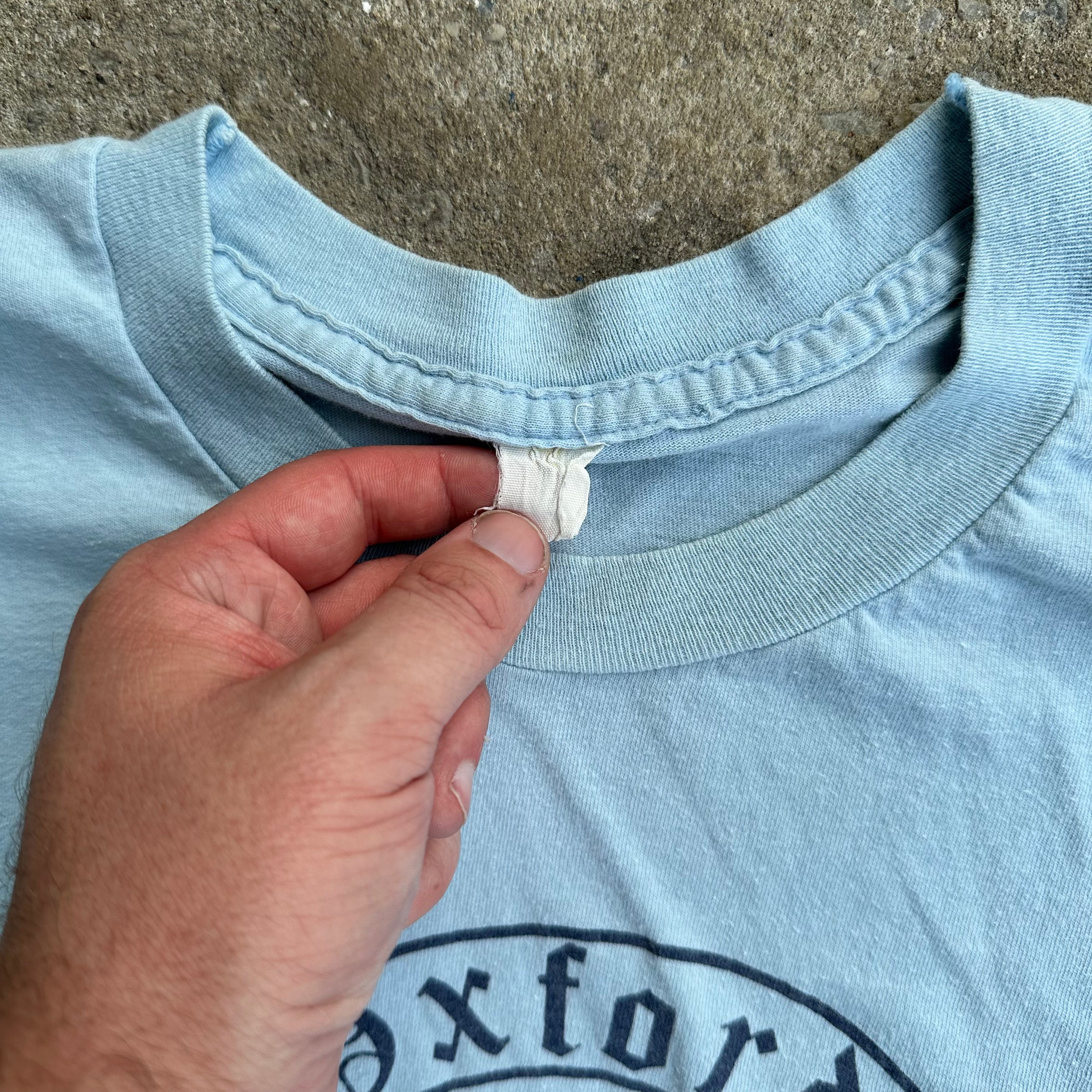 1970’s/80’s Oxford University T-Shirt S/M