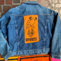 1950’s Montgomery Ward 101 Type 2 Style Denim Jacket 25” Chest