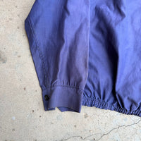 1950’s Purple Campus Nylon Rockabilly Work Jacket Size 42