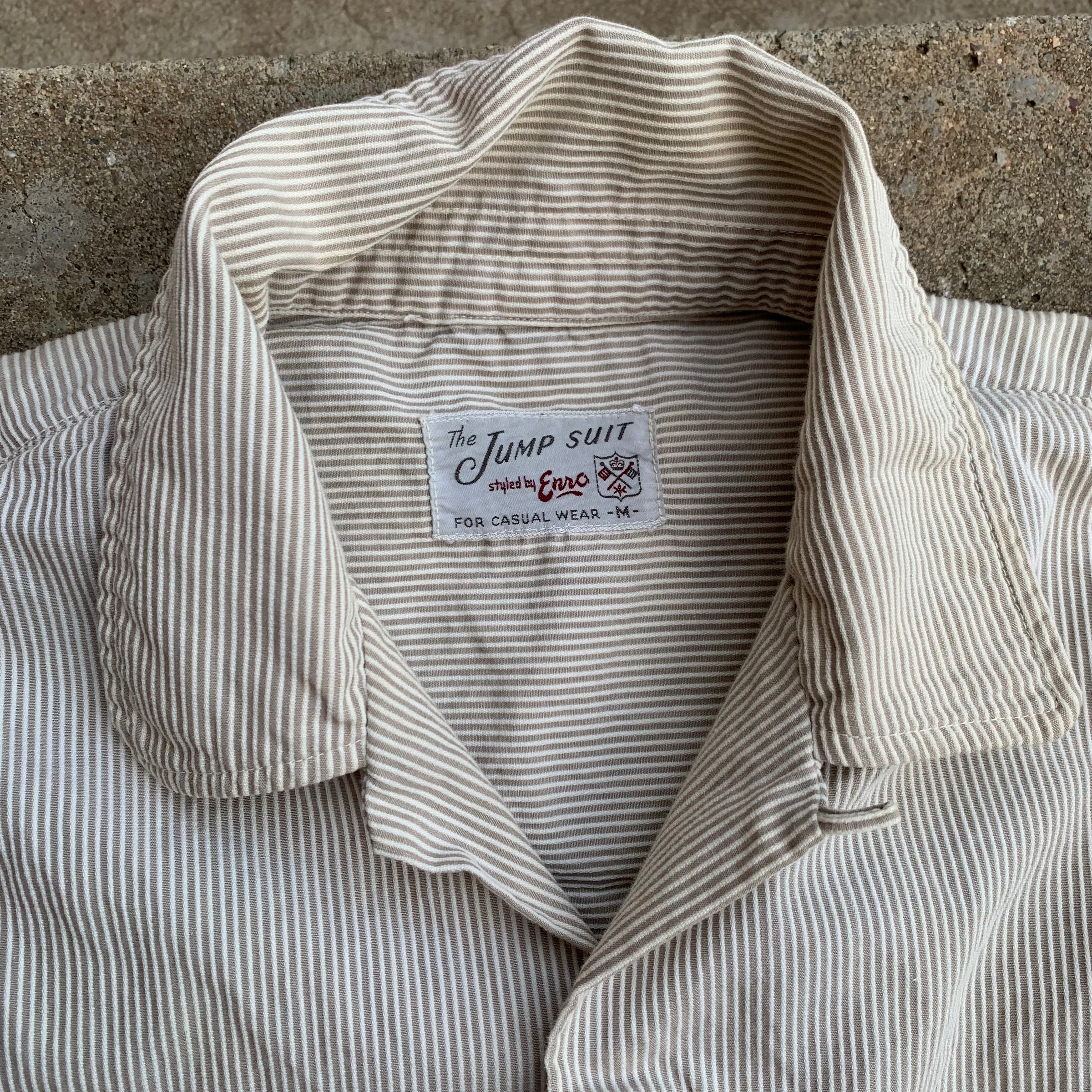 1950’s Enro Beer Jumpsuit 23” Chest