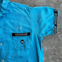 1960’s Alaskan Barber College Bowling Shirt Size 42