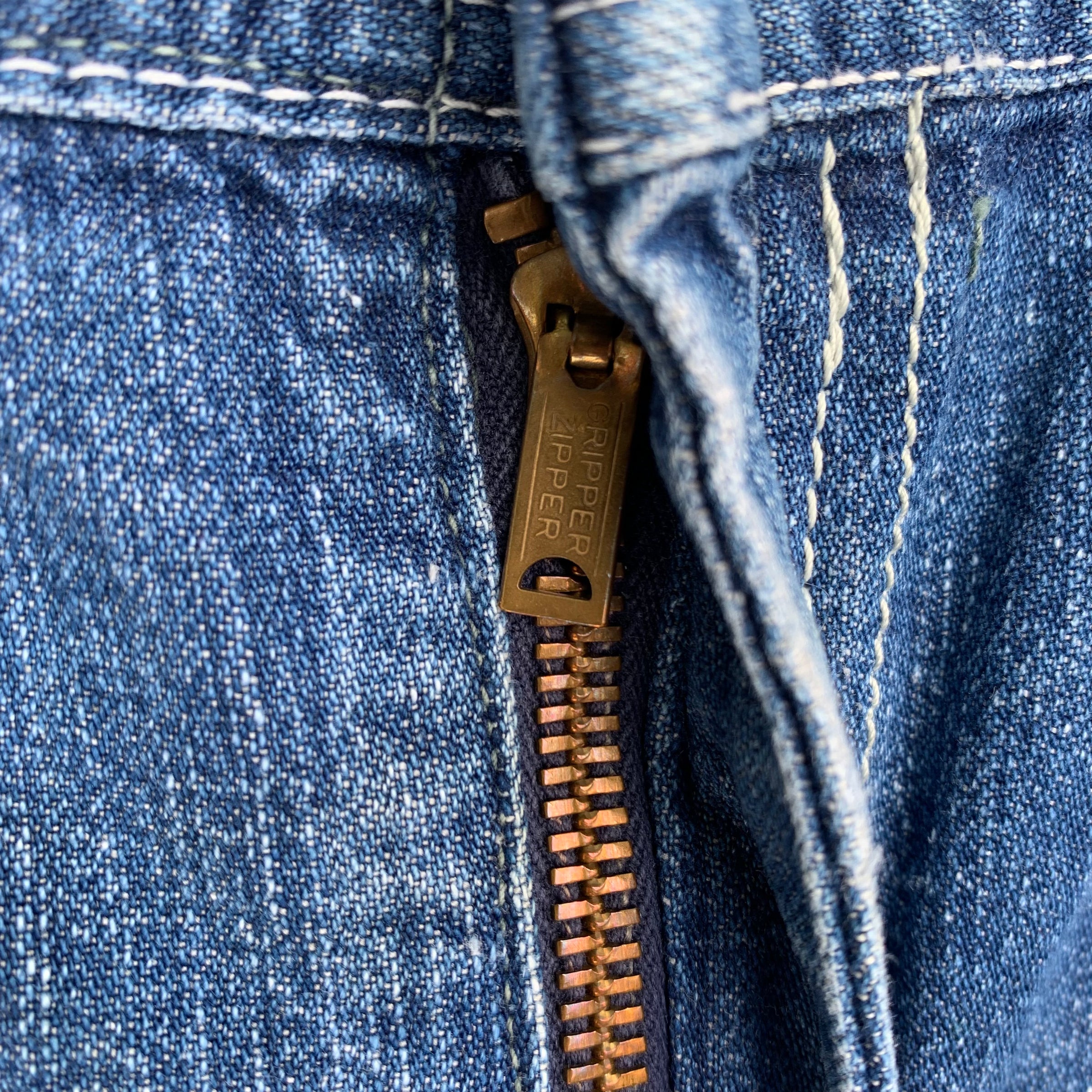 1950’s Long L Lee Denim Carpenter Jeans 34” x 25”