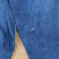 1950’s Long L Lee Denim Carpenter Jeans 34” x 25”
