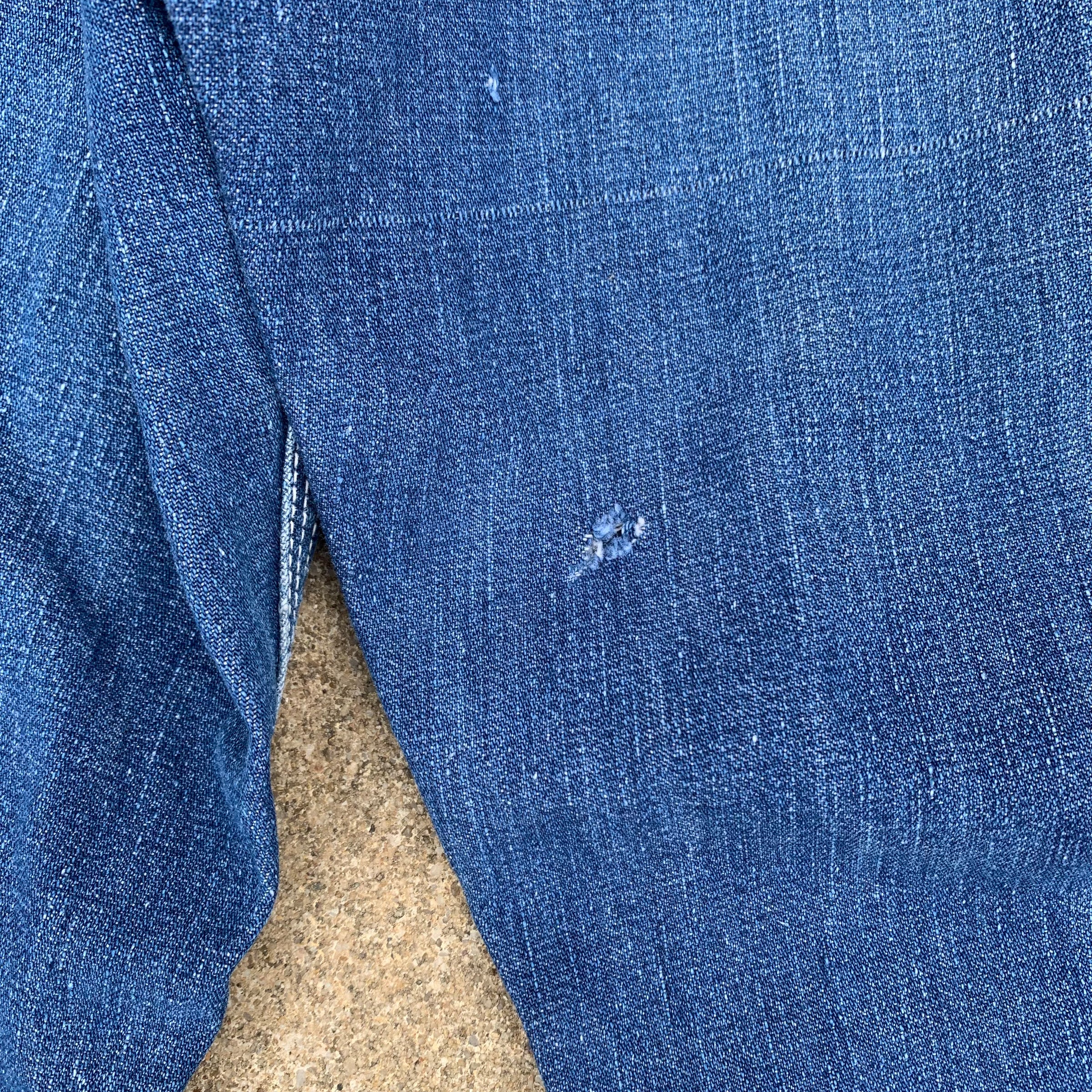 1950’s Long L Lee Denim Carpenter Jeans 34” x 25”