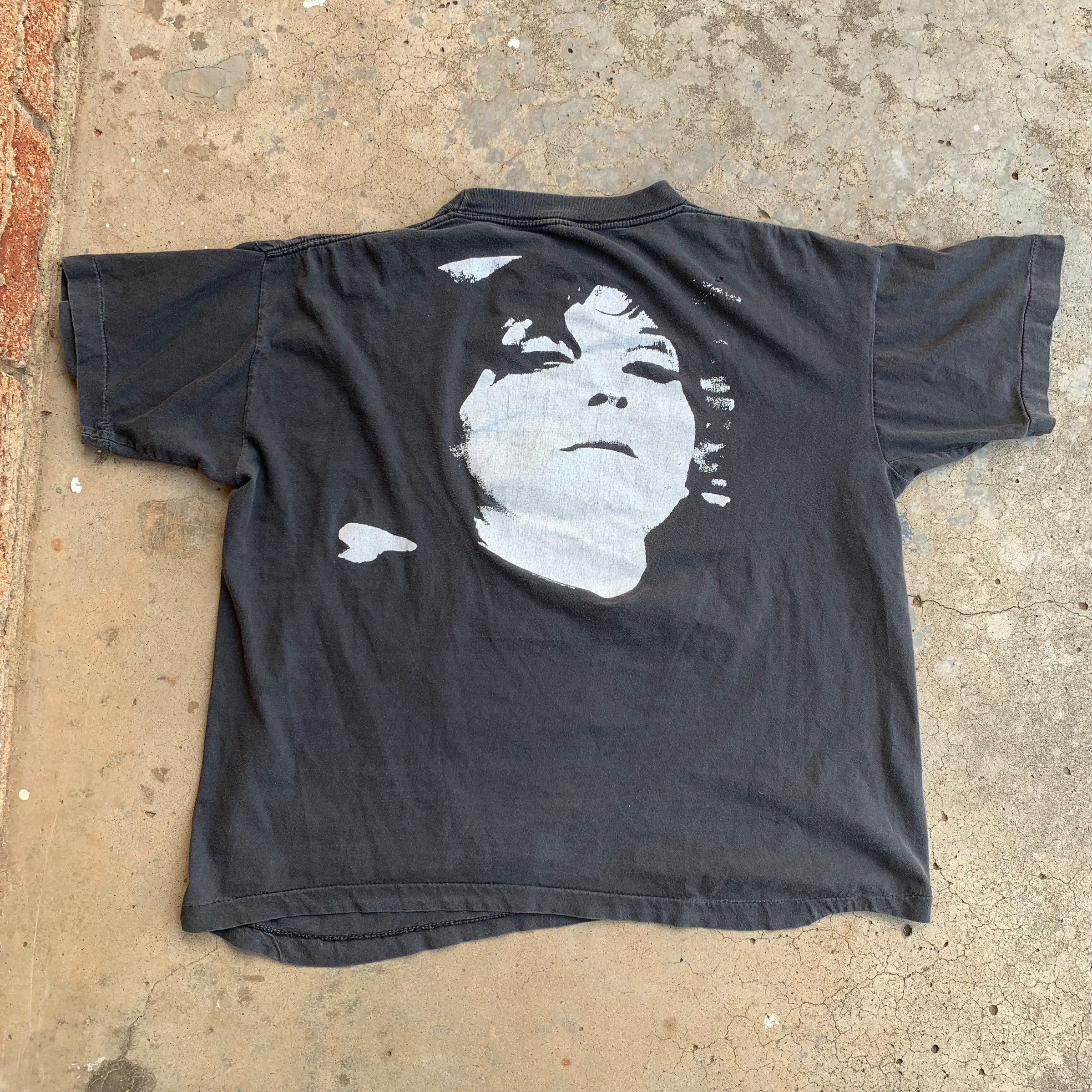 1990 Godflesh Streetcleaner Album T-Shirt L/XL