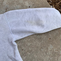 1950’s Grey Single V Crewneck Sweatshirt XL