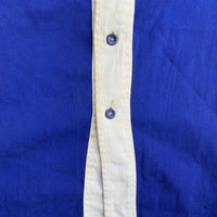 1950's Cotton Phillips 66 Advertising Baseball Jersey Large