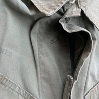 1963 Stenciled First Pattern Jungle Jacket Small Short