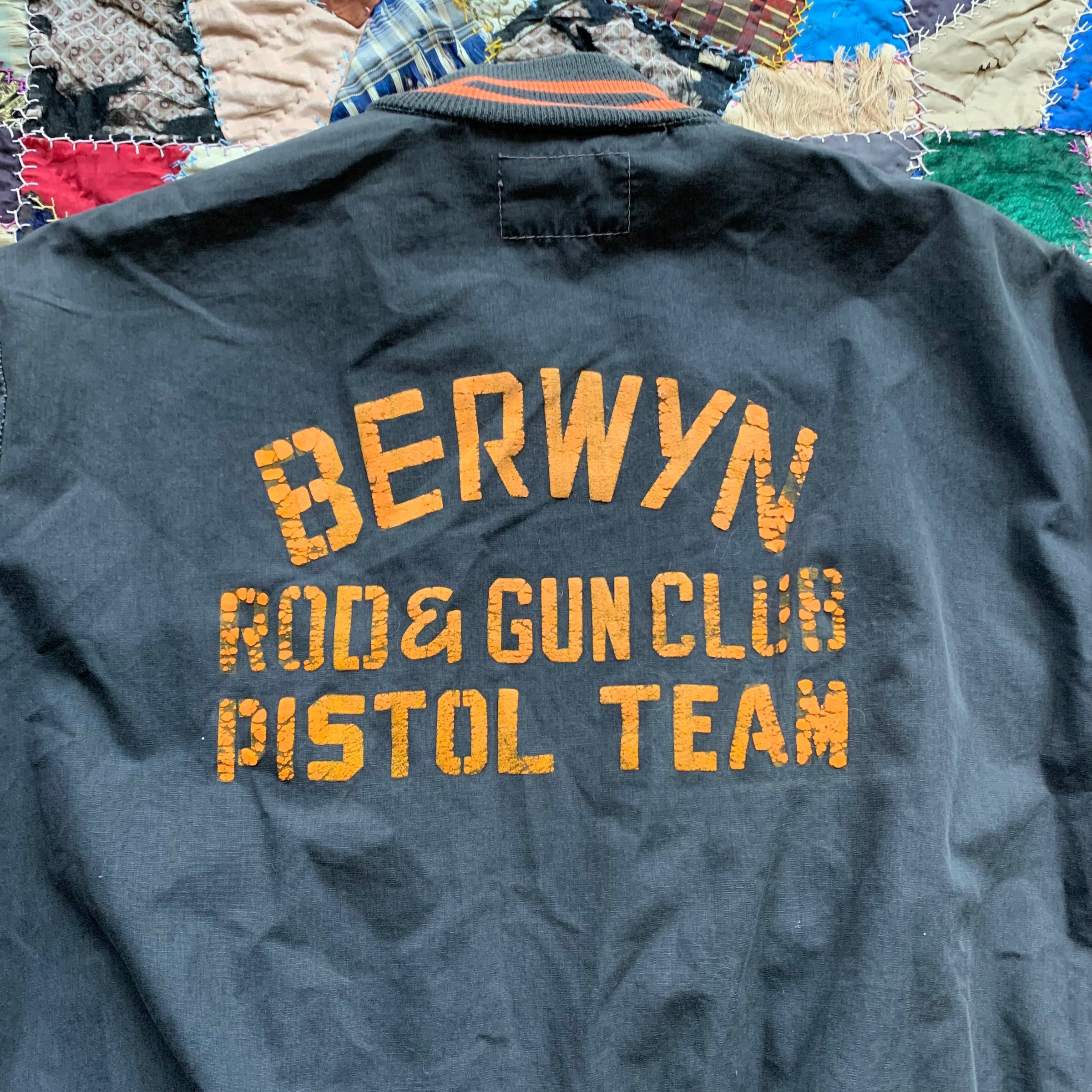 1950’s Berwyn Rod & Gun Club Pistol Team Jacket