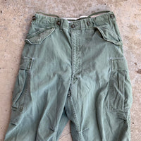 1950’s M-51 Field Trousers Medium Regular
