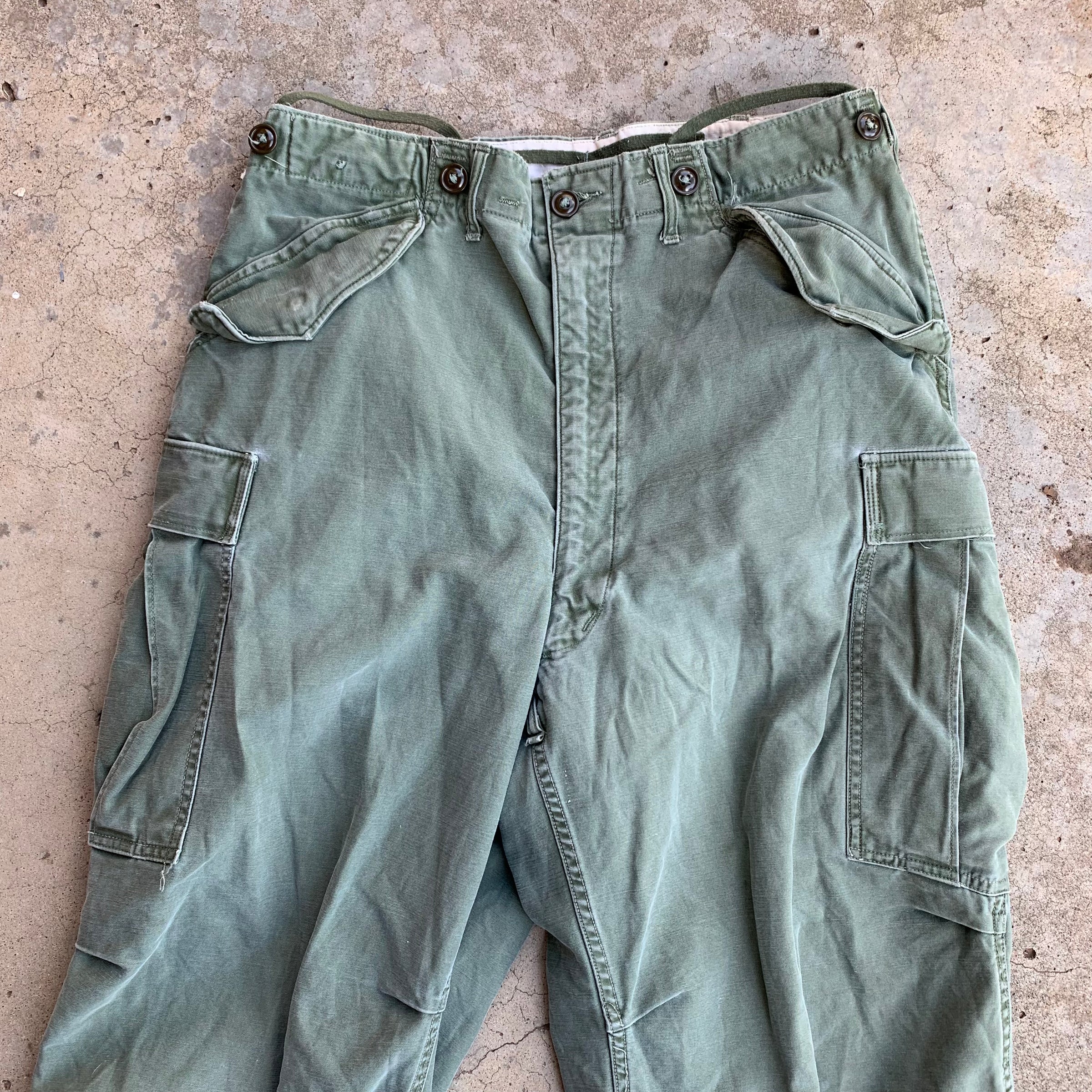 1950’s M-51 Field Trousers Medium Regular