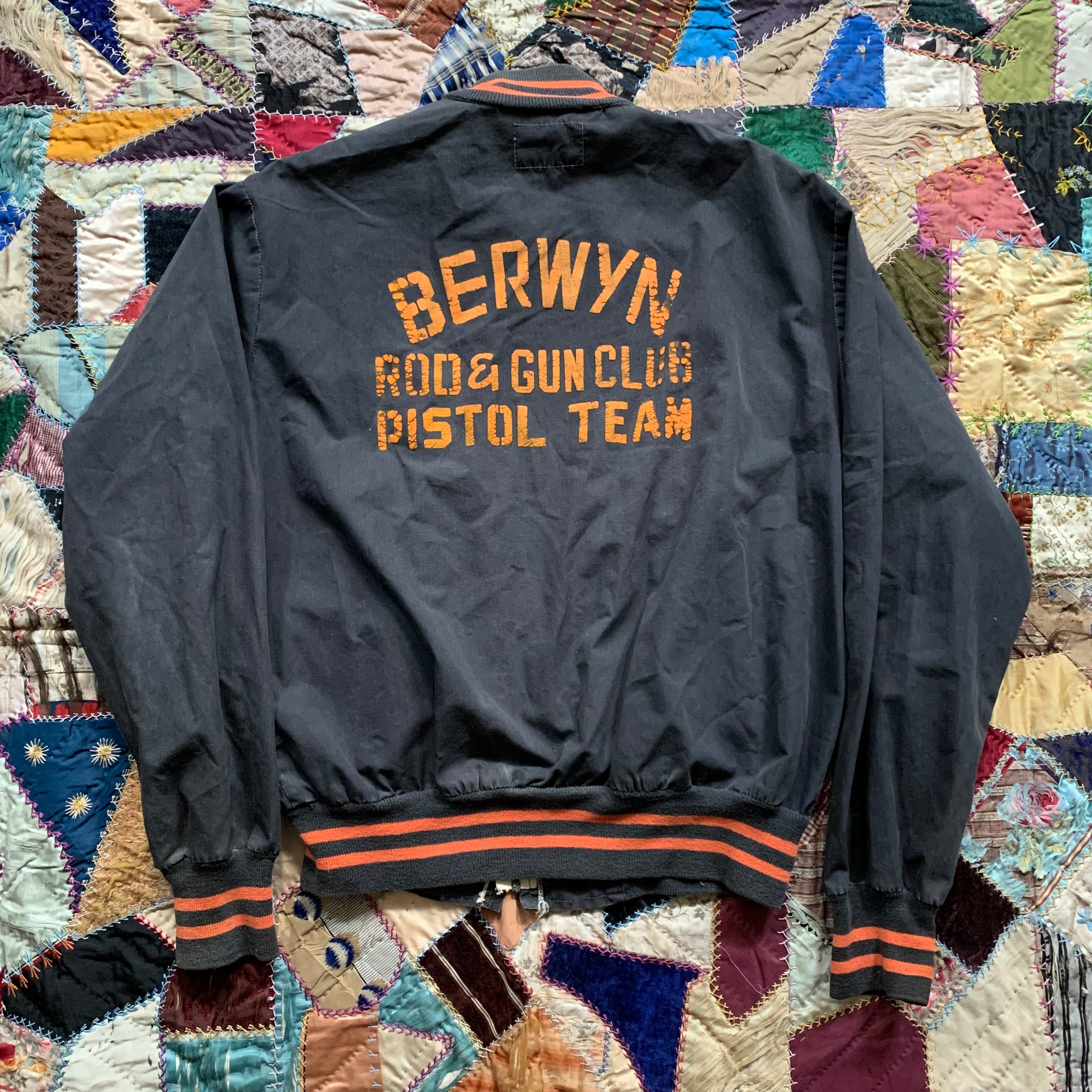 1950’s Berwyn Rod & Gun Club Pistol Team Jacket