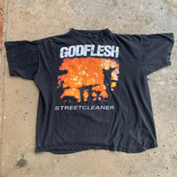 1990 Godflesh Streetcleaner Album T-Shirt L/XL