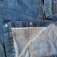 1950’s Montgomery Ward 101 Type 2 Style Denim Jacket 25” Chest