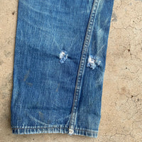 1950’s Anthony’s Buckhide Denim Jeans 34” x 29.5”