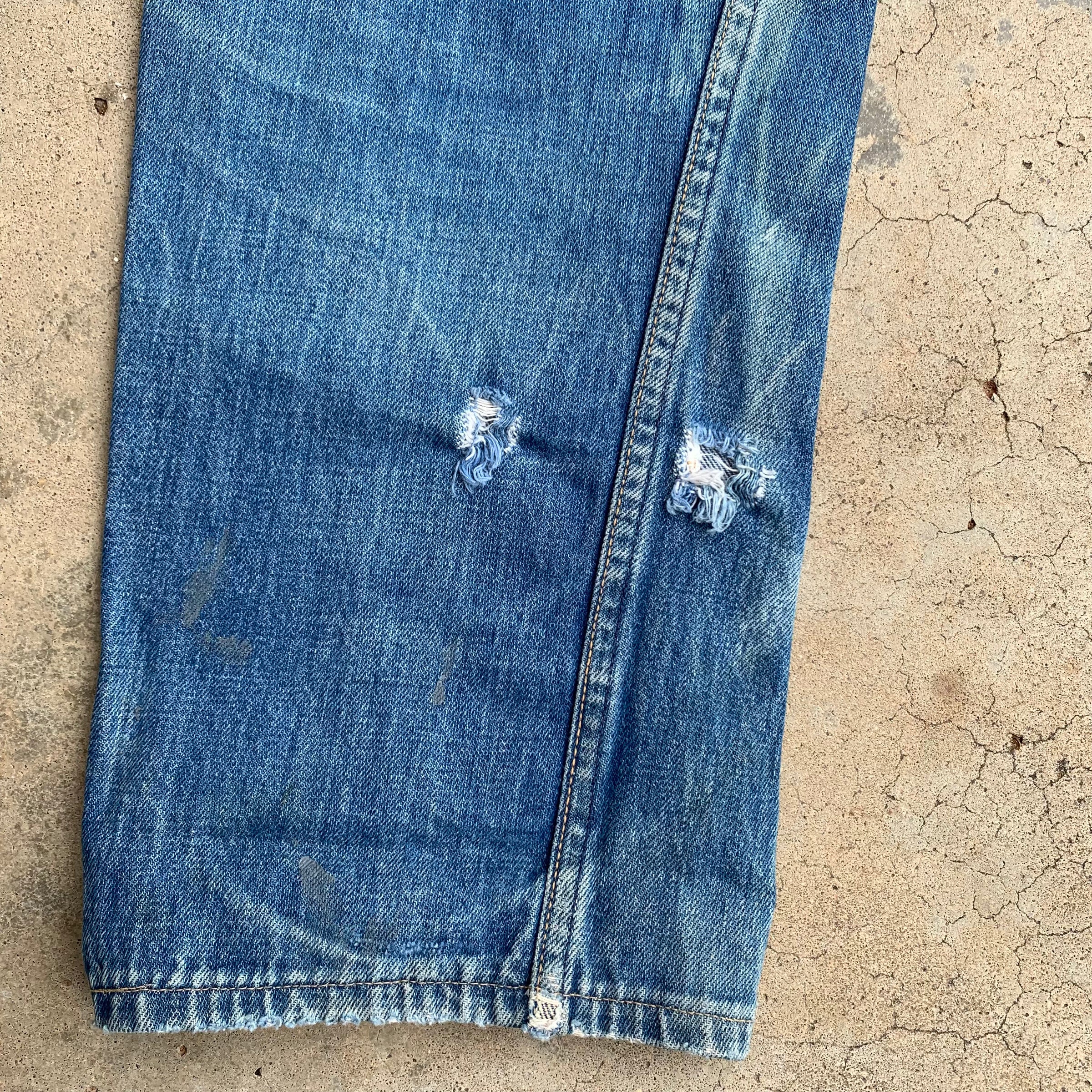 1950’s Anthony’s Buckhide Denim Jeans 34” x 29.5”