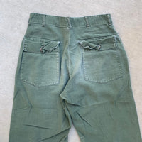 1960's OG-107 Fatigue Pants 29" x 27"