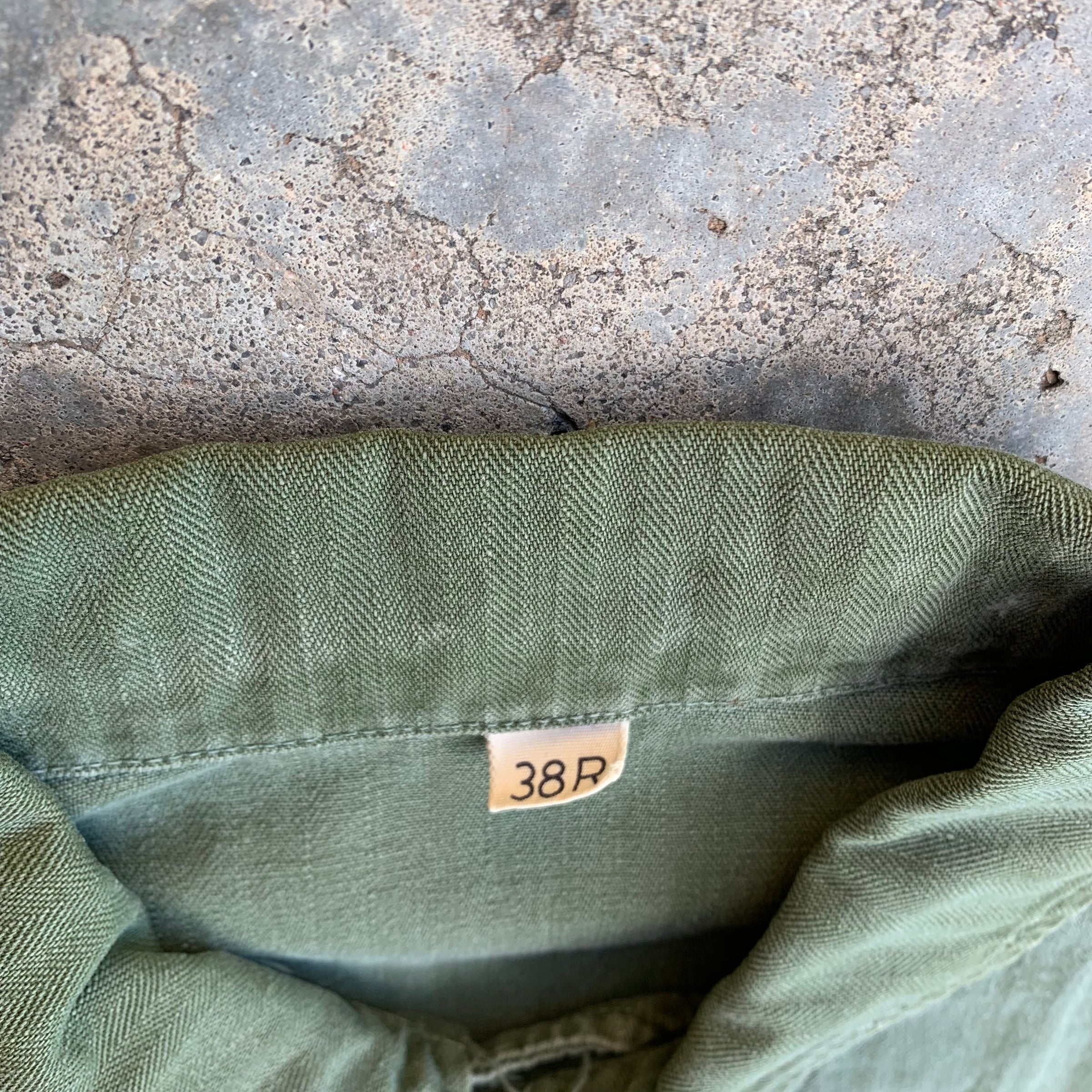1940’s US Army M-43 HBT Jacket 38R