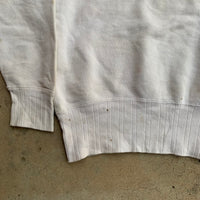 1940’s Thrashed WWII Stenciled Double V Sweatshirt Small