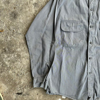 1950’s Red Ram Grey Work Shirt Small