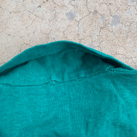 1950's Lace Front Numbered Cotton Knit Jersey Small