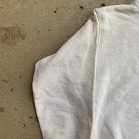 1940’s Thrashed WWII Stenciled Double V Sweatshirt Small