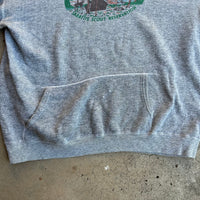 1950’s Hiawatha Council Boy Scout Hooded Sweatshirt Large