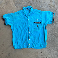 1960’s Alaskan Barber College Bowling Shirt Size 42