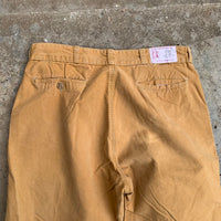 1950's Chief Pontiac Brand Work Pants 32” x 27”