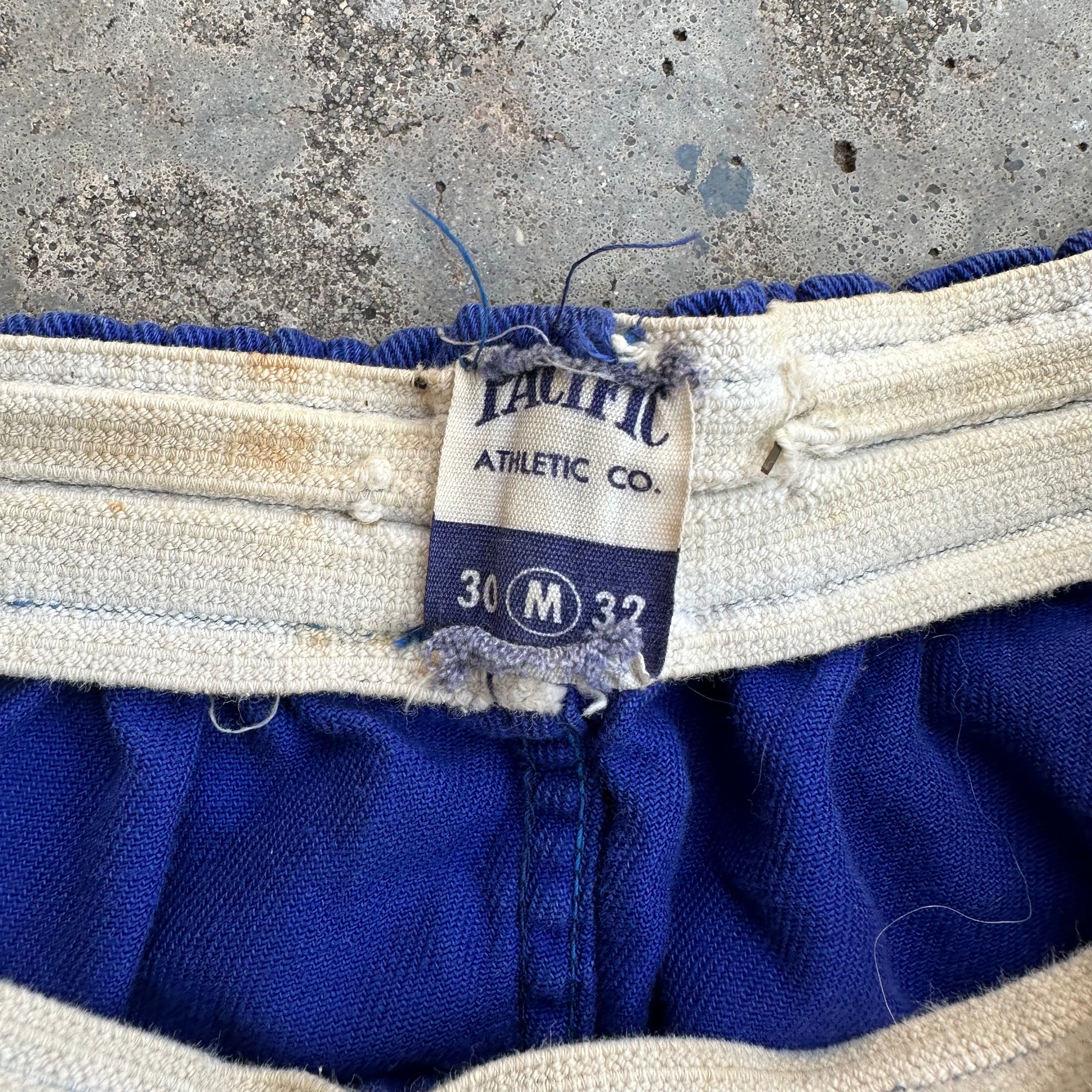 1950’s Birmingham Patched Athletic Shorts 22” - 34” x 1.5”
