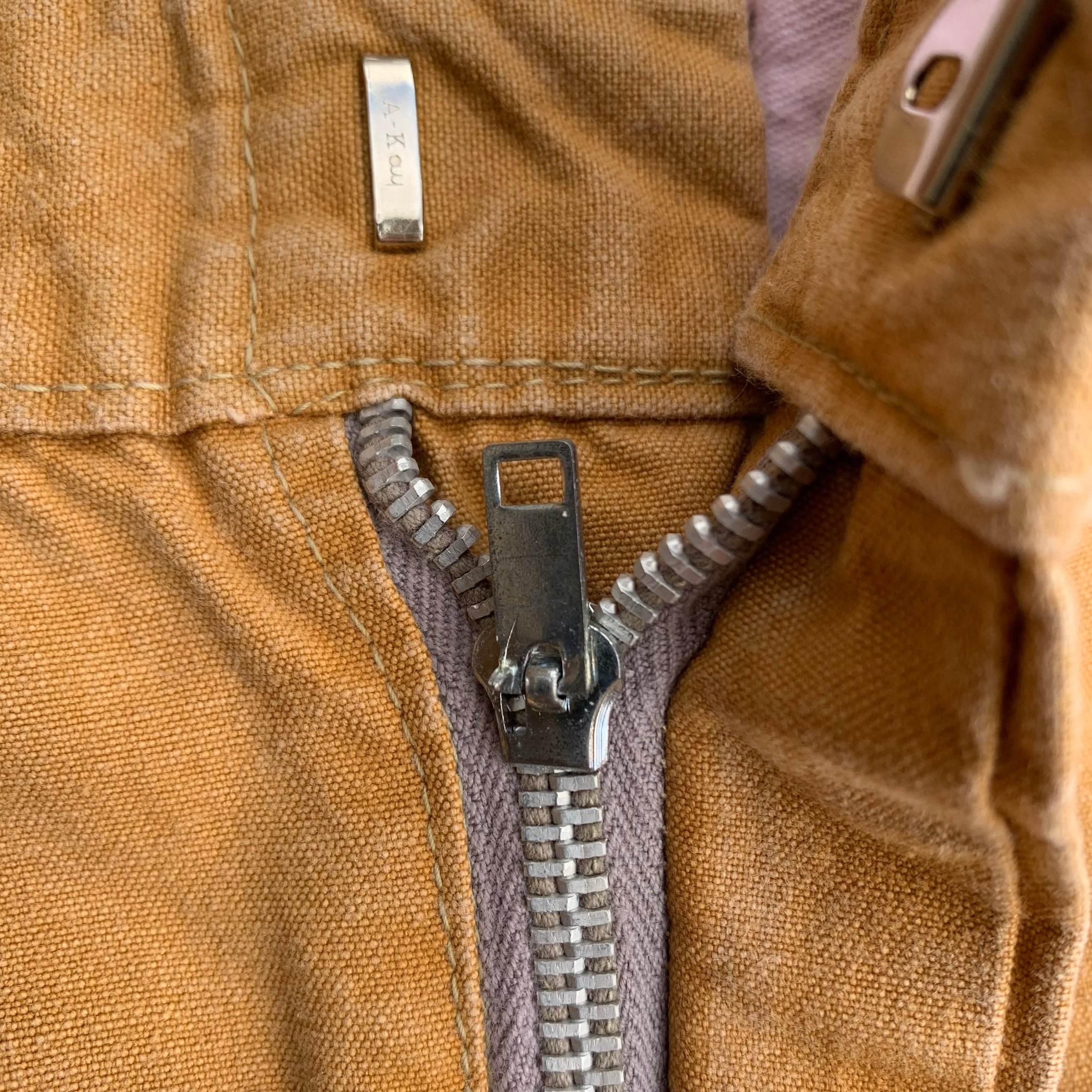 1950's Chief Pontiac Brand Work Pants 32” x 27”