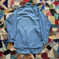 1940’s Watertown’s Big Shirt Brand Chambray Work Shirt