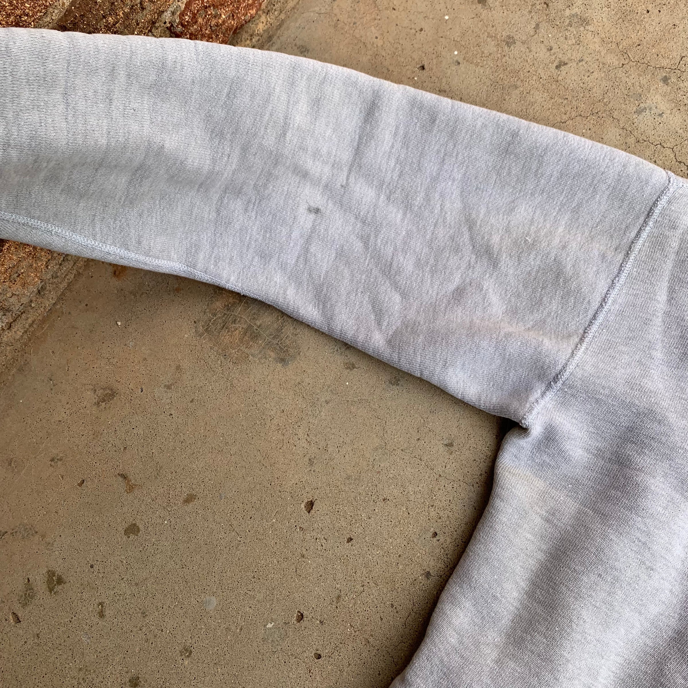 1950’s Grey Single V Crewneck Sweatshirt XL