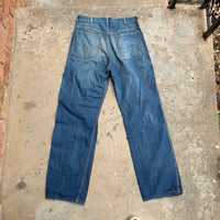 1940’s Big Mac Denim Carpenter Jeans 30” x 32”