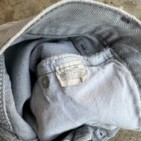1980’s Levi’s 501 Grey Denim Jean Shorts 30” x 4.5”