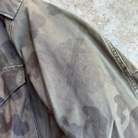 1960’s Homemade Camo Ranger M-51 Field Jacket Small Short