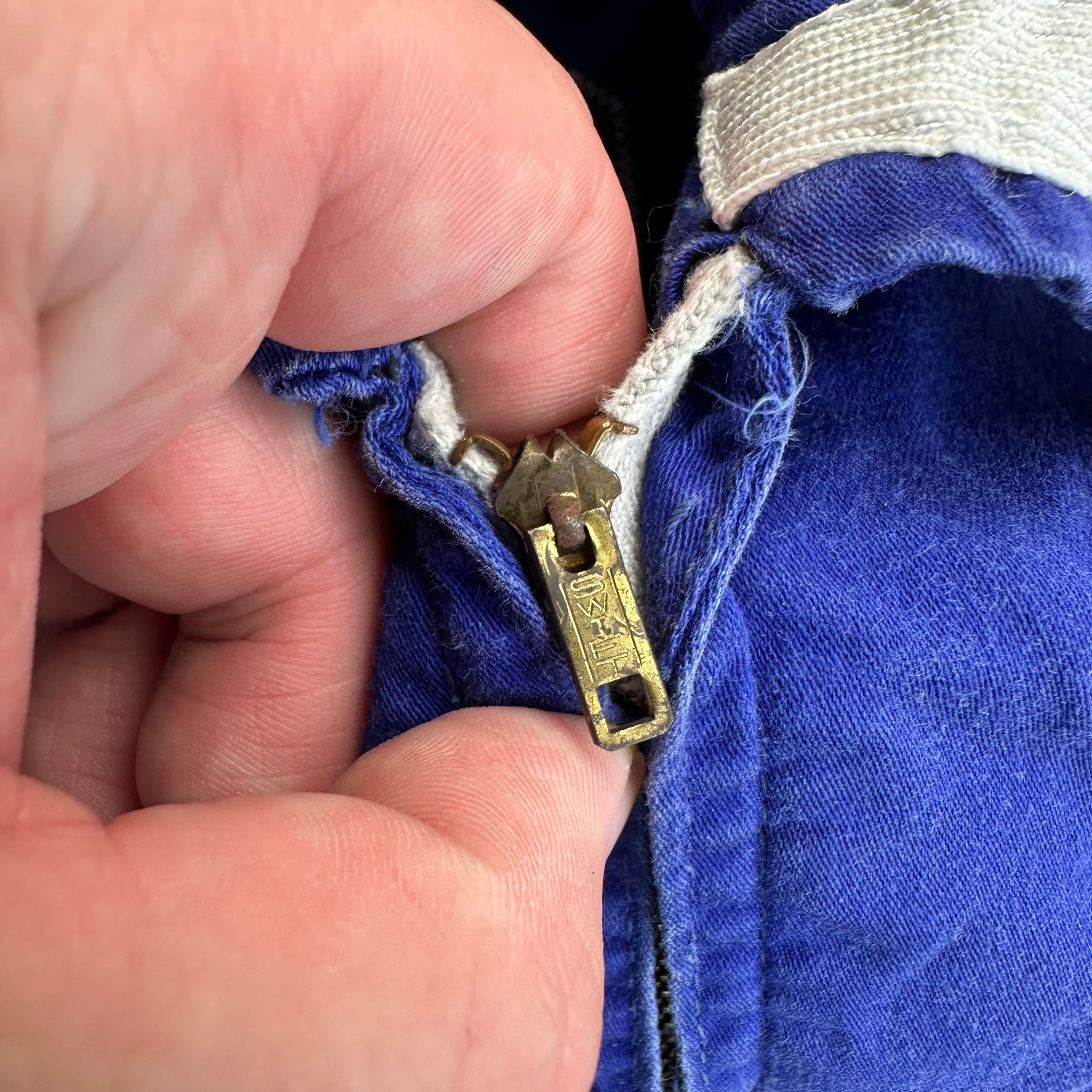 1950’s Second Presbyterian Baseball Warm Up Shirt Large