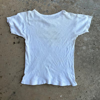 1940’s Camp Greenbrier Flock Print T-Shirt XS