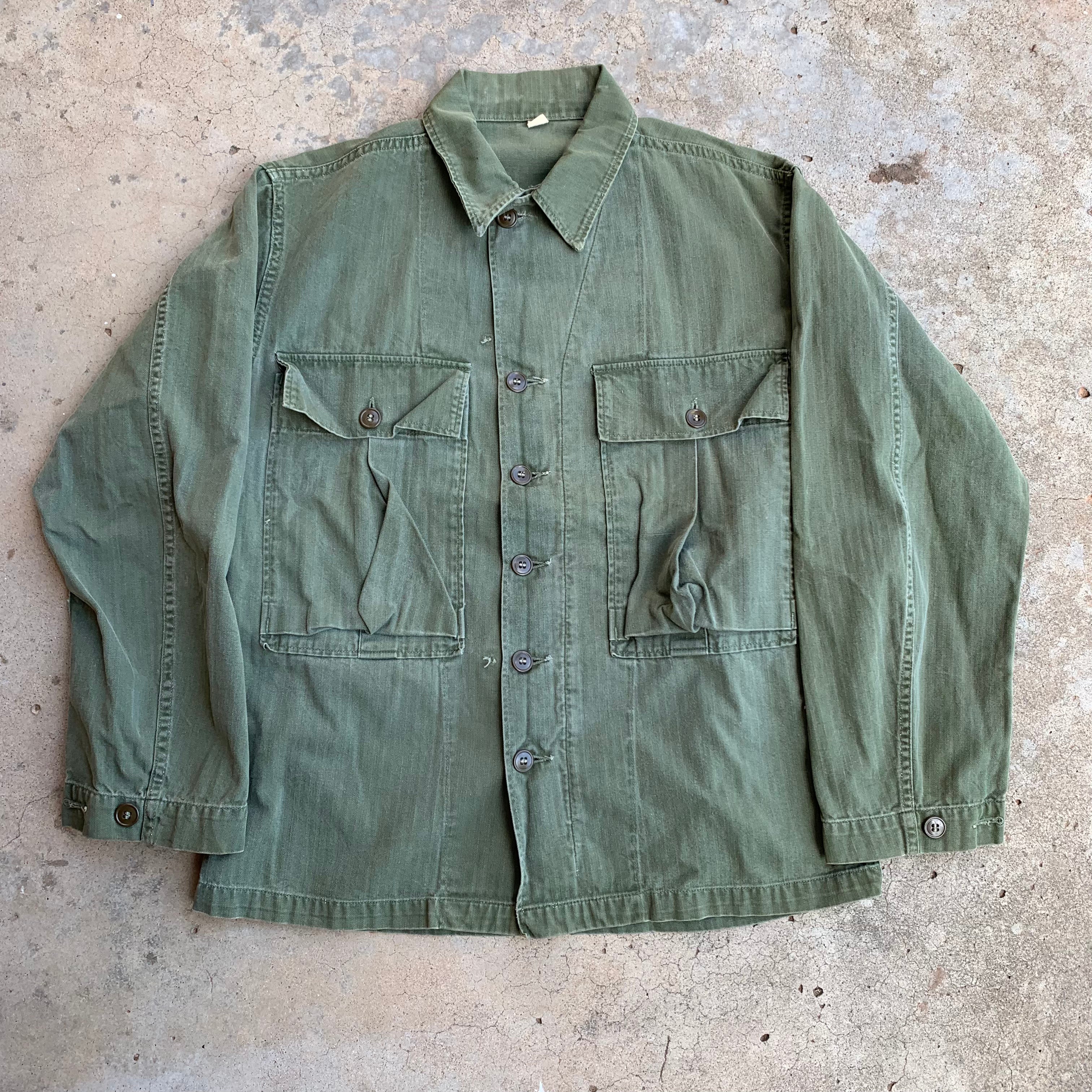 1940’s US Army M-43 HBT Jacket 38R