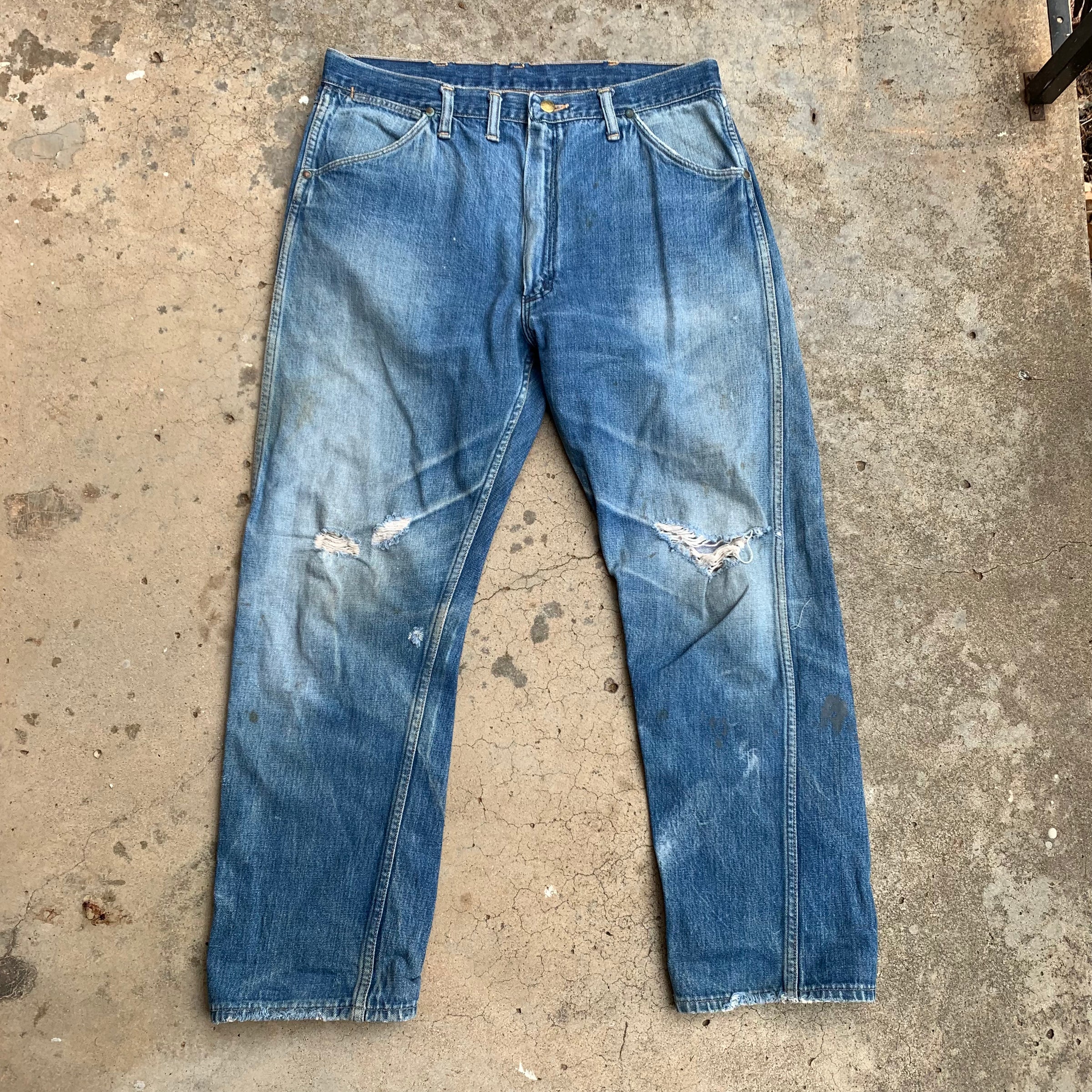 1950’s Anthony’s Buckhide Denim Jeans 34” x 29.5”