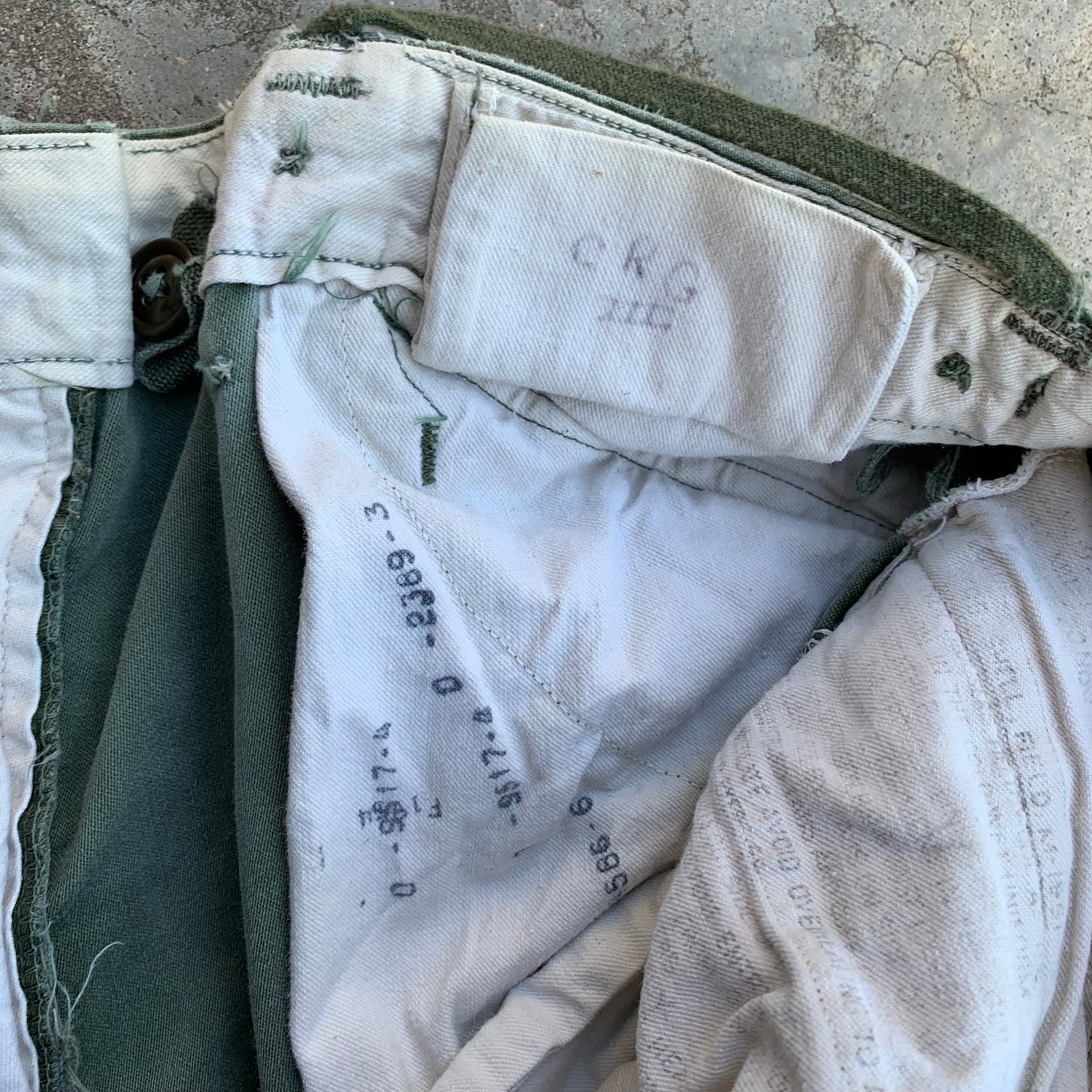 1950’s M-51 Field Trousers Medium Regular