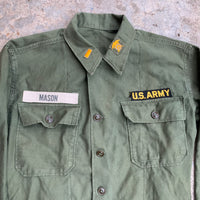 1950’s/60’s US Army First Pattern Fatigue Shirt Medium