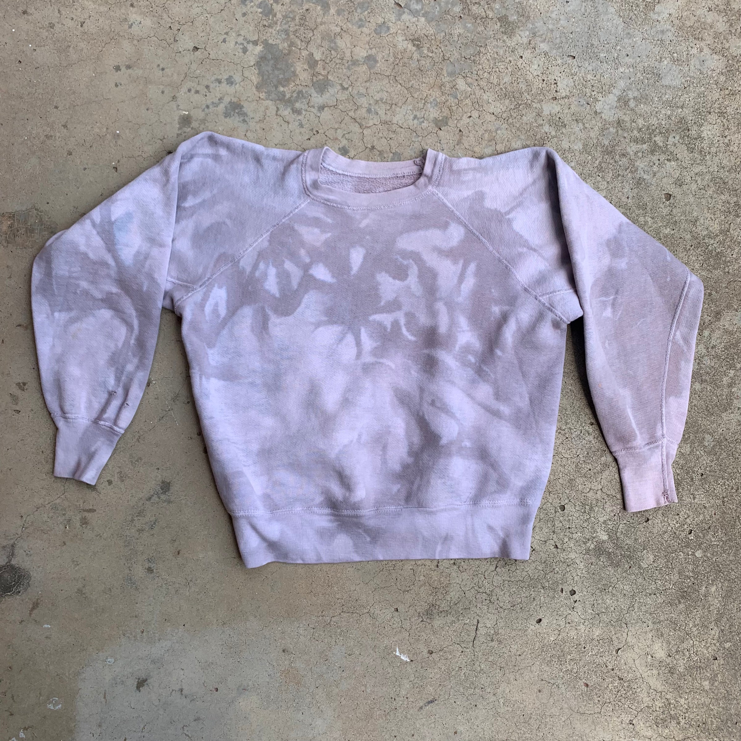 1960’s Bleached Crewneck Sweatshirt Medium