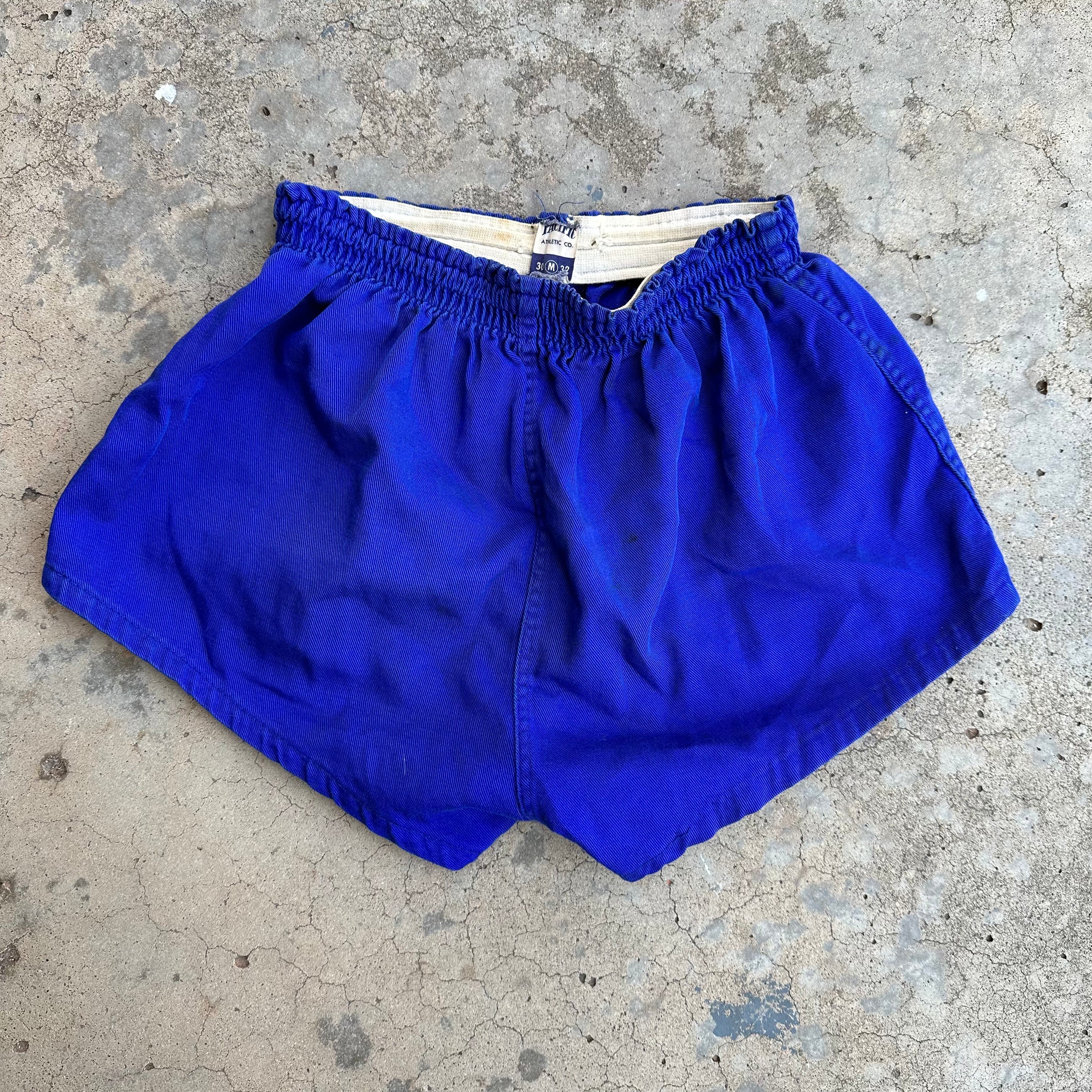 1950’s Birmingham Patched Athletic Shorts 22” - 34” x 1.5”