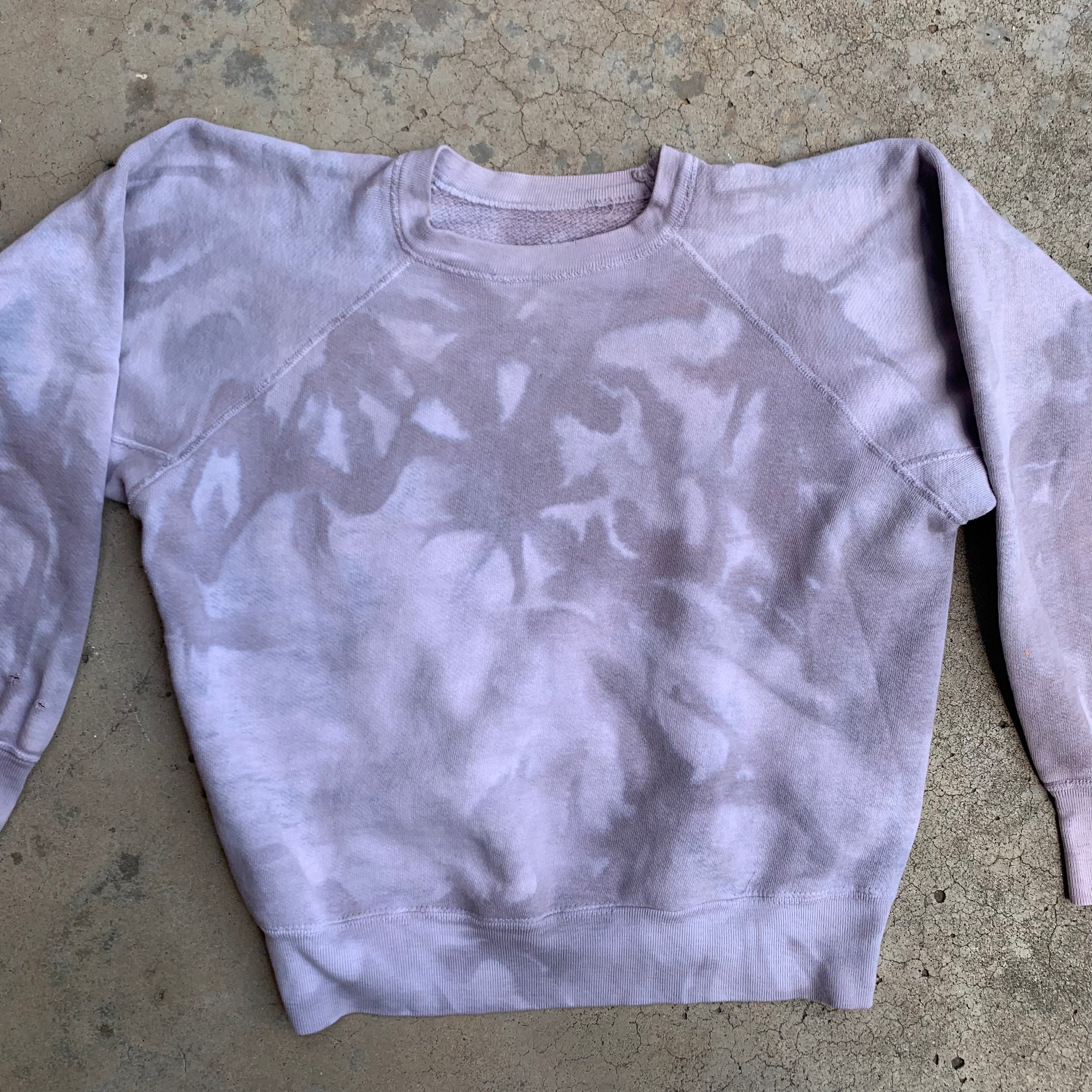 1960’s Bleached Crewneck Sweatshirt Medium