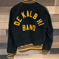 1940's Dekalb Hi Butwin Corduroy Varsity Jacket Small