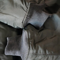 1950's Sage Green US Air Force Reversible MA-1 Bomber Jacket Large